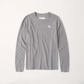 long-sleeve icon tee | Abercrombie & Fitch (US)