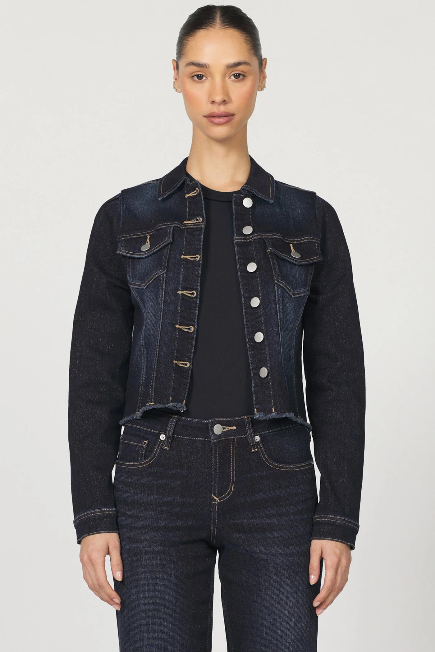 ROSELYN DENIM JACKET DARING INDIGO | Dear John Denim