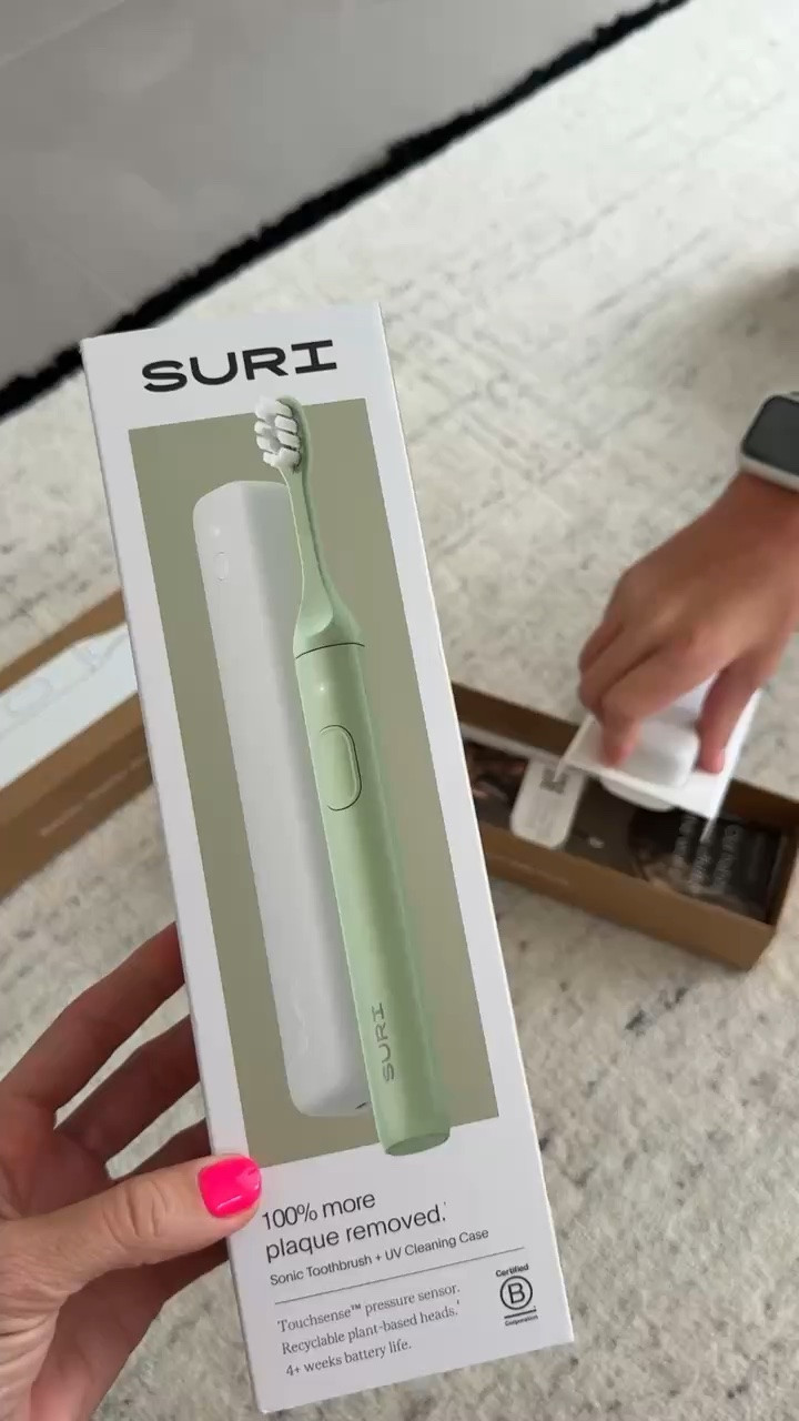 Will never go back to another toothbrush!