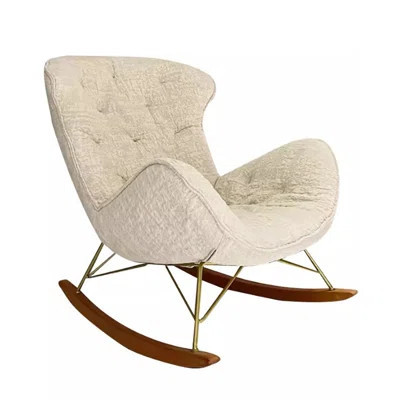 Retro Nordic Rocking Chair Home Rocking Chair Rocking Chair | Wayfair North America