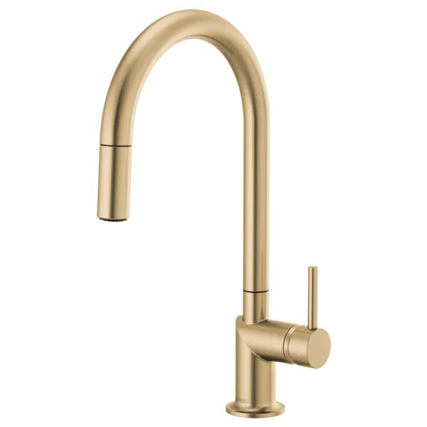 Odin® Pull-Down Faucet with Arc Spout | Wayfair North America