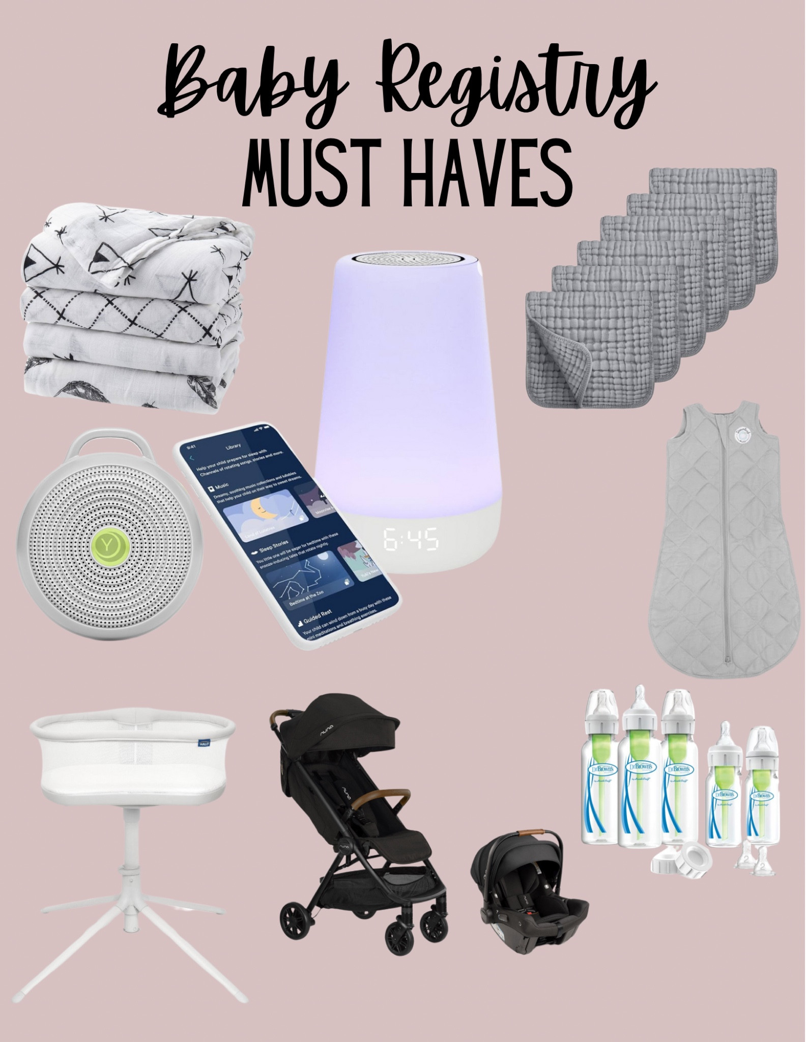 A few of my favorite baby items!  These are a few items I will be using with my second baby! 

#LTKbump #LTKbaby #LTKkids