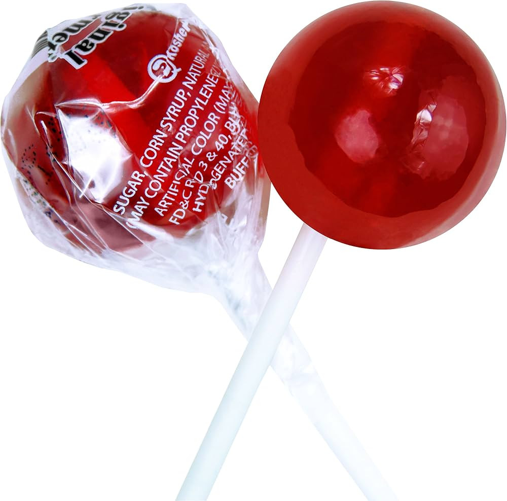 Original Gourmet Lollipops, Wild Cherry, 30 Count (Pack of 1) | Amazon (US)