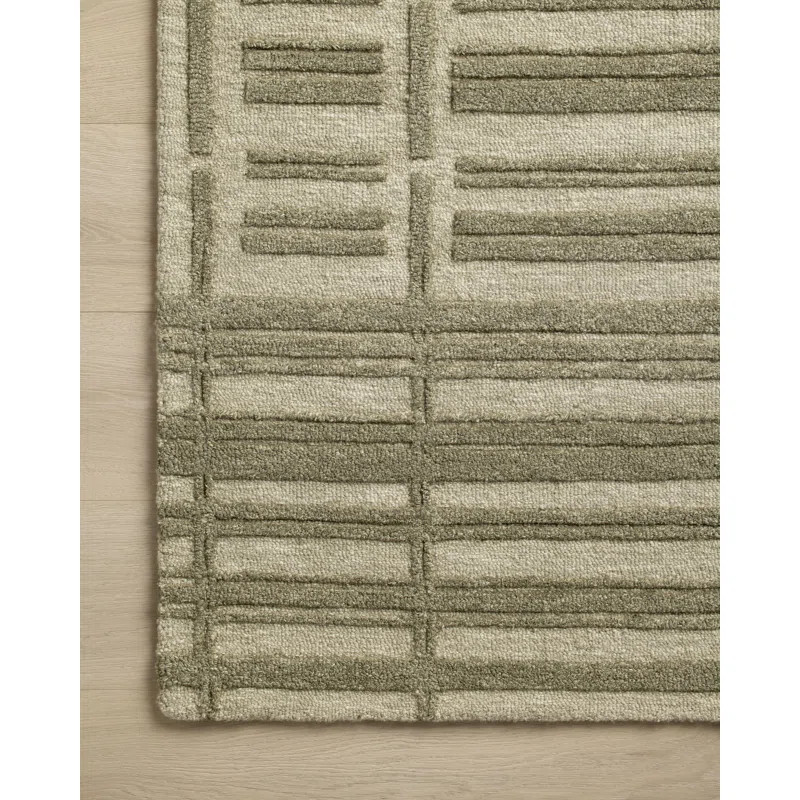 Chris Loves Julia x Loloi Bradley Sage / Olive Area Rug | Wayfair North America