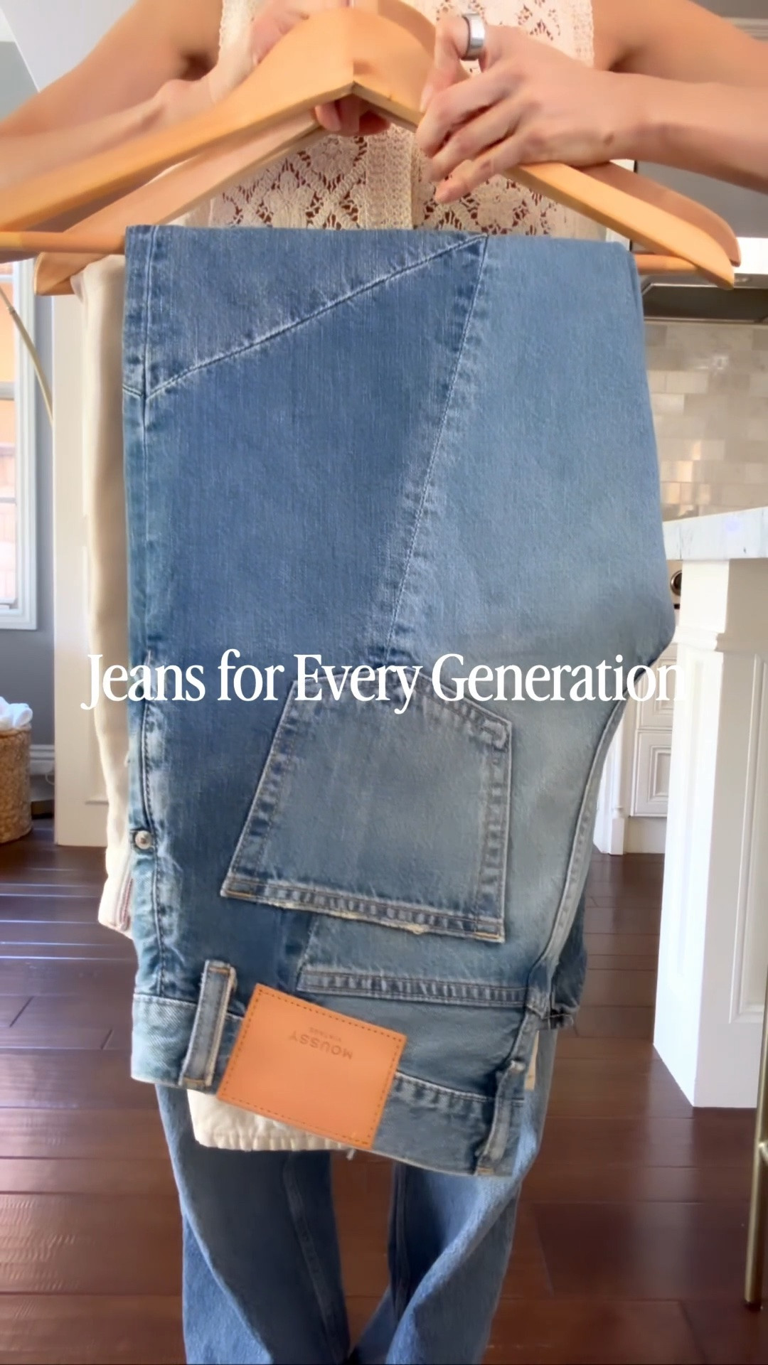 Same, but different 👖 

I guess I have a type when it comes to jeans. Classic yet versatile for every generation.

denim outfits moussy jeans spring outfit what to wear barrel leg medium rise Canadian tuxedo free people top lioness windbreaker jacket polo Ralph Lauren how to style what I wore styling video