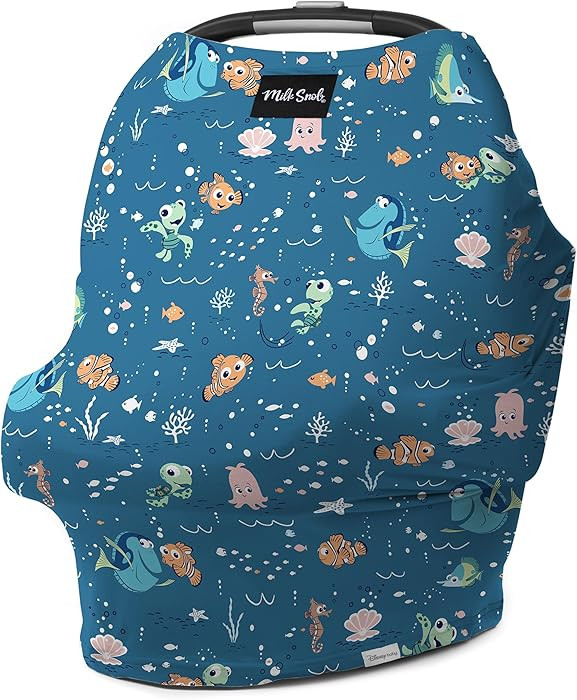 Milk Snob Original Disney Pixar 5-in-1 Baby Cover, Breastfeeding, Car Seat, Carrier, Stroller, Hi... | Amazon (US)