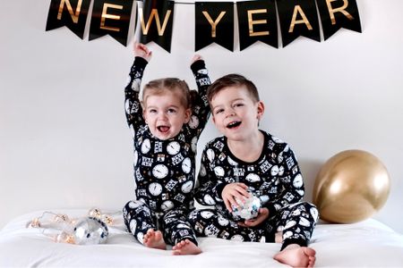 New Years Eve | NYE pajamas | New Year Party Outfit 

#LTKHoliday #LTKkids #LTKfamily