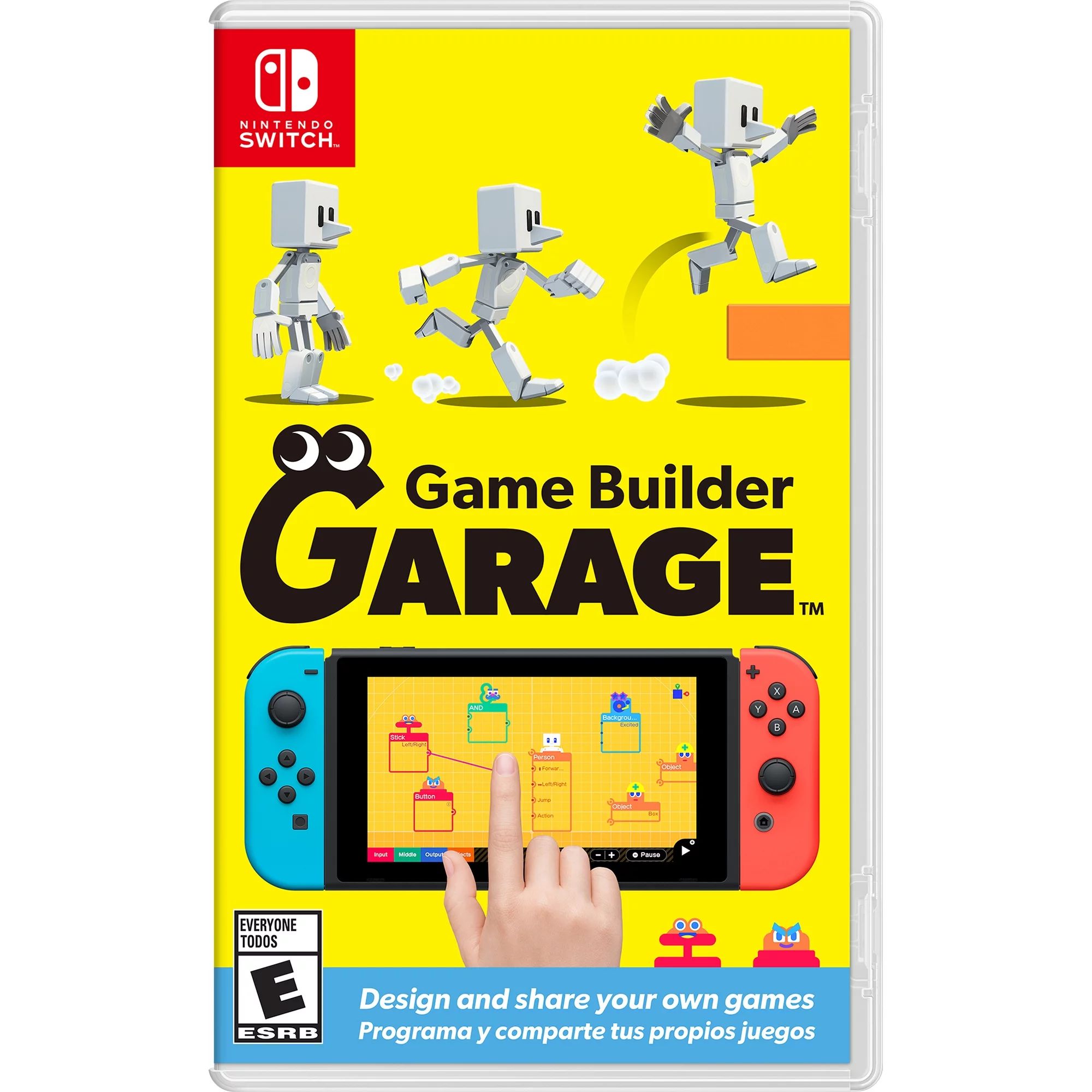 Game Builder Garage - Nintendo Switch | Walmart (US)