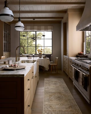 Amber Lewis x Loloi Cambria CBR-03 Vintage / Overdyed Area Rugs | Rugs Direct | Rugs Direct