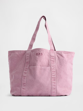 Gap Logo Tote Bag | Gap (US)