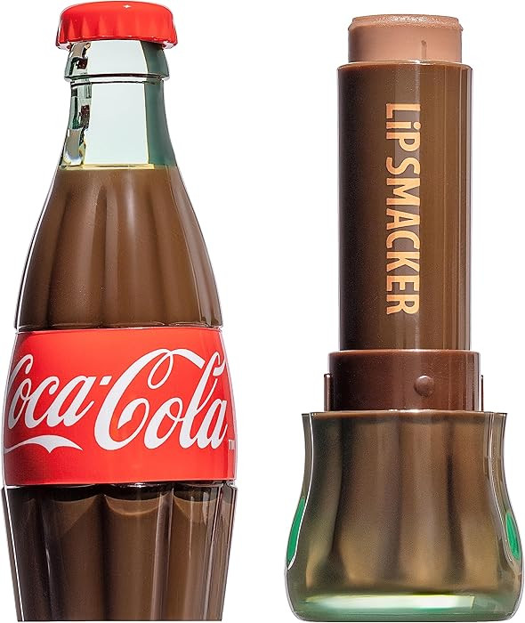 Lip Smacker Coca Cola Collection Lip Balm, Flavored Moisturizing, Smoothing Soft Shine, Hydrating... | Amazon (US)