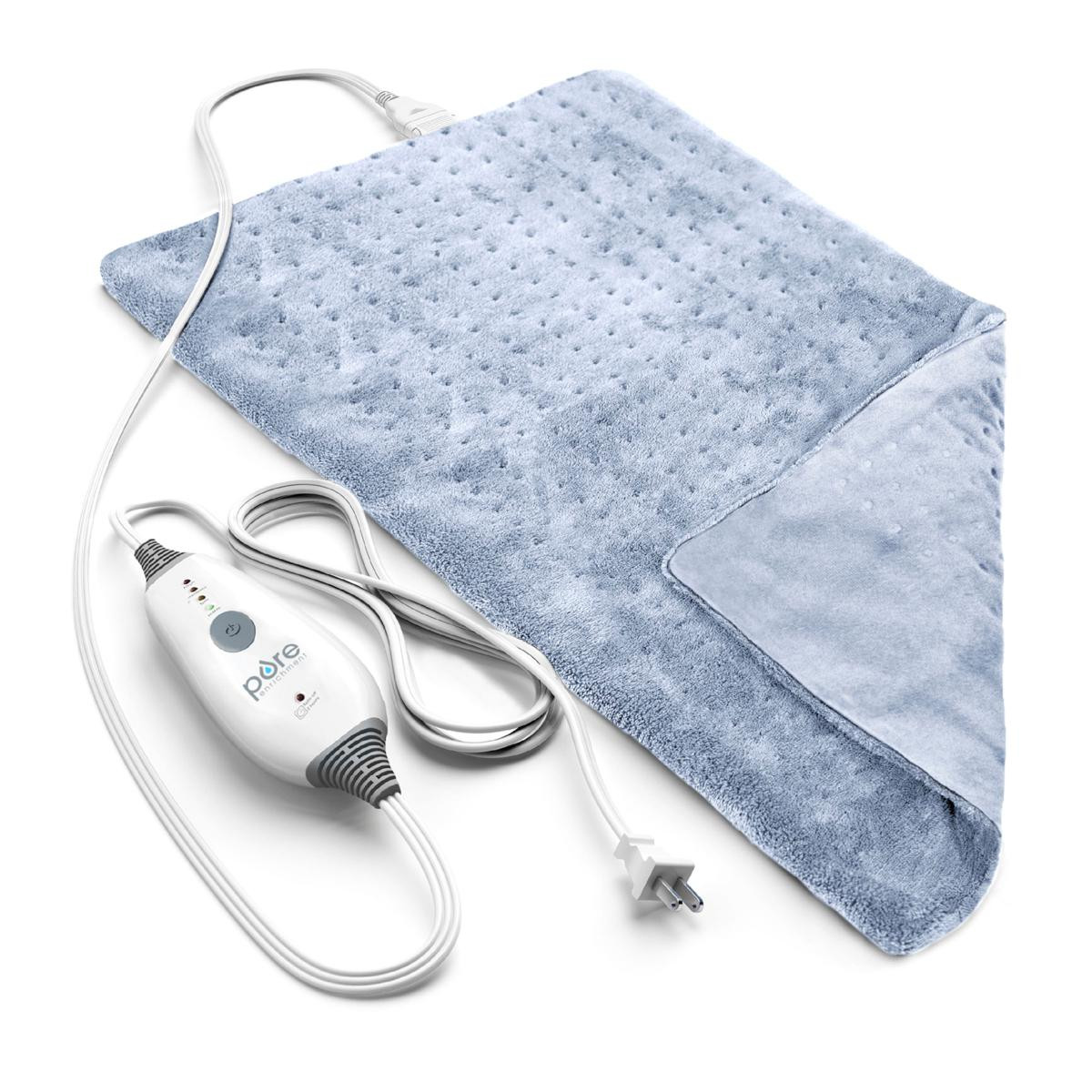 Pure Enrichment Deluxe Heating Pad | HSN