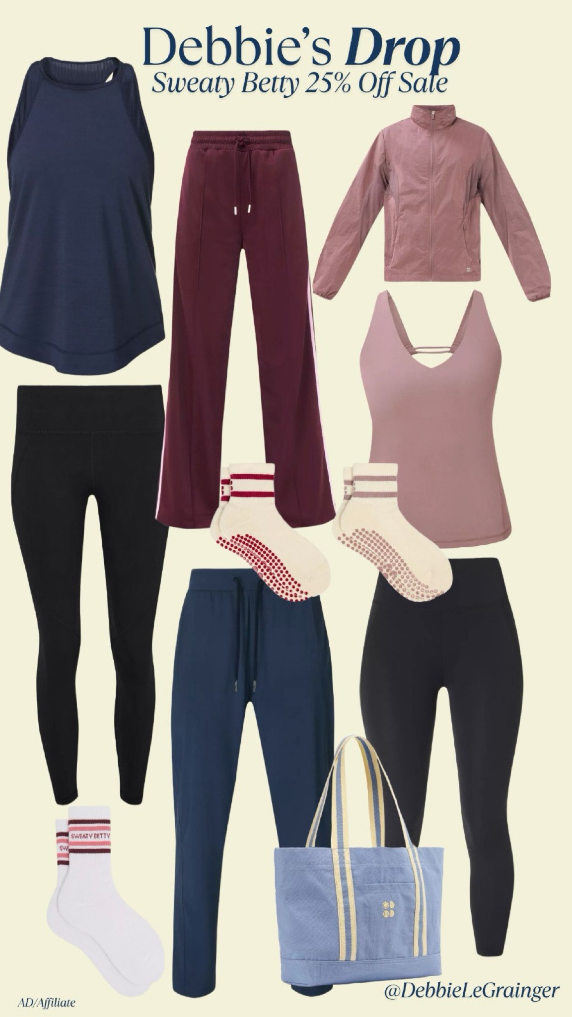 Sweaty Betty INSIDERS have got almost 25% off everything!

#LTKfitness #LTKsummer