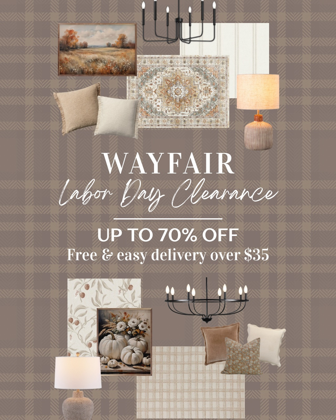 #ad Shop my fall designs from @Wayfair’s Labor Day Clearance here! Up to 70% off, plus free & easy delivery over $35. Now through September 7th 🍂

#Wayfair #WayfairPartner #fall #falldecor #home #homedecor #homedesign #fallhome #neutral #neutraldecor #interior #modern #moodboard #laborday #sale #clearance

#LTKHome #LTKSaleAlert