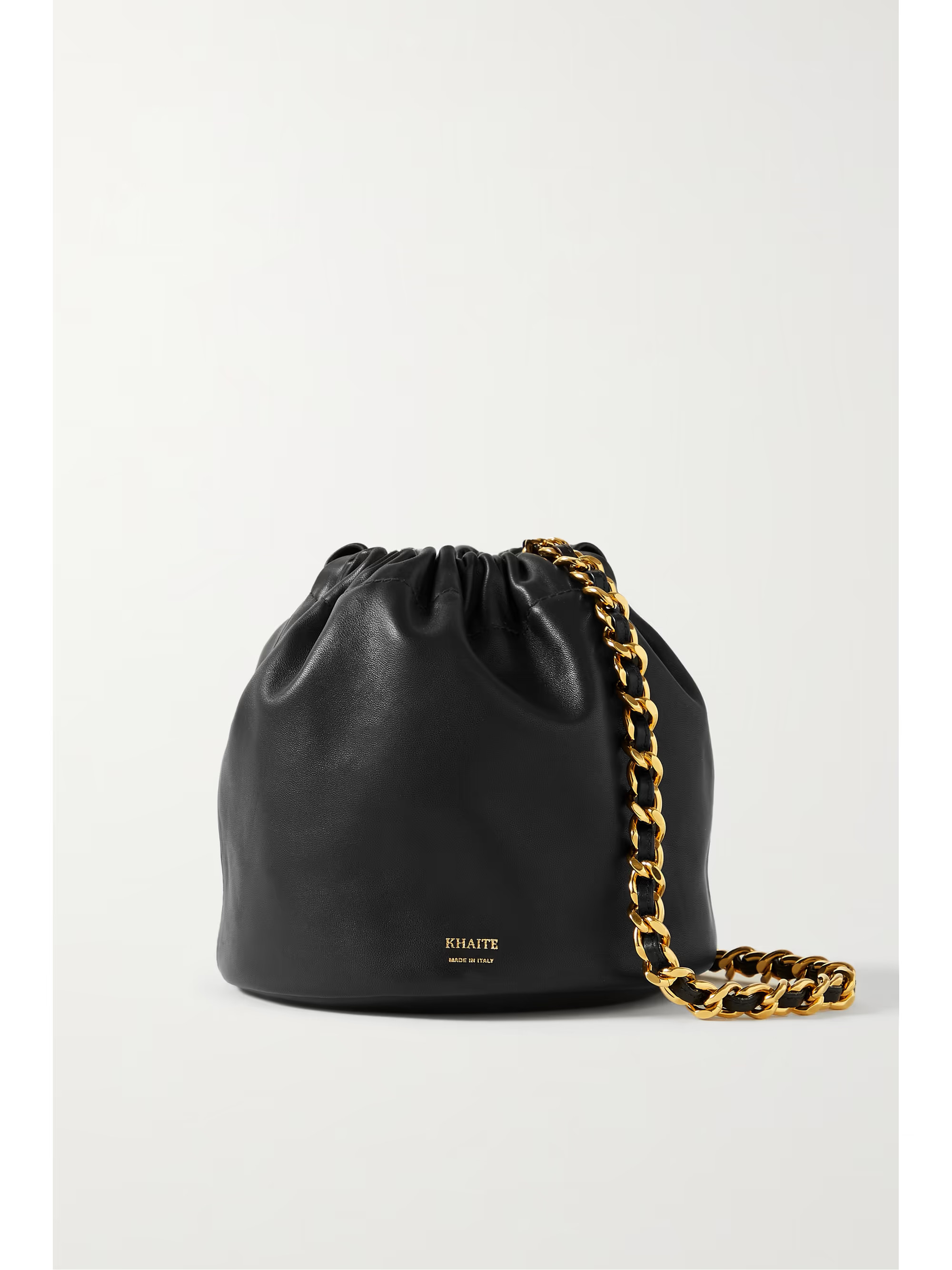Aria medium leather bucket bag | NET-A-PORTER (US)
