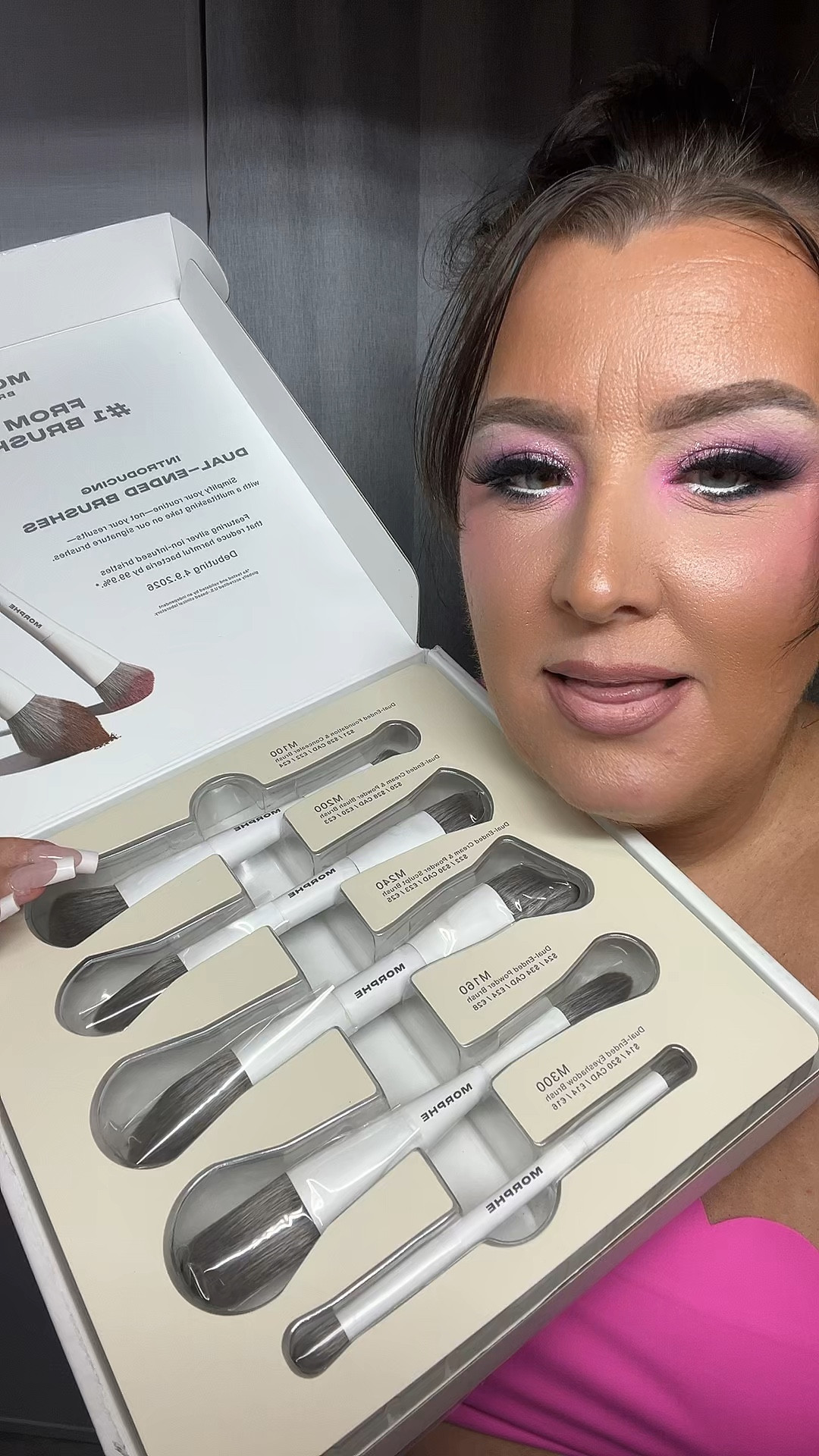 Morphe dual ended brushes 