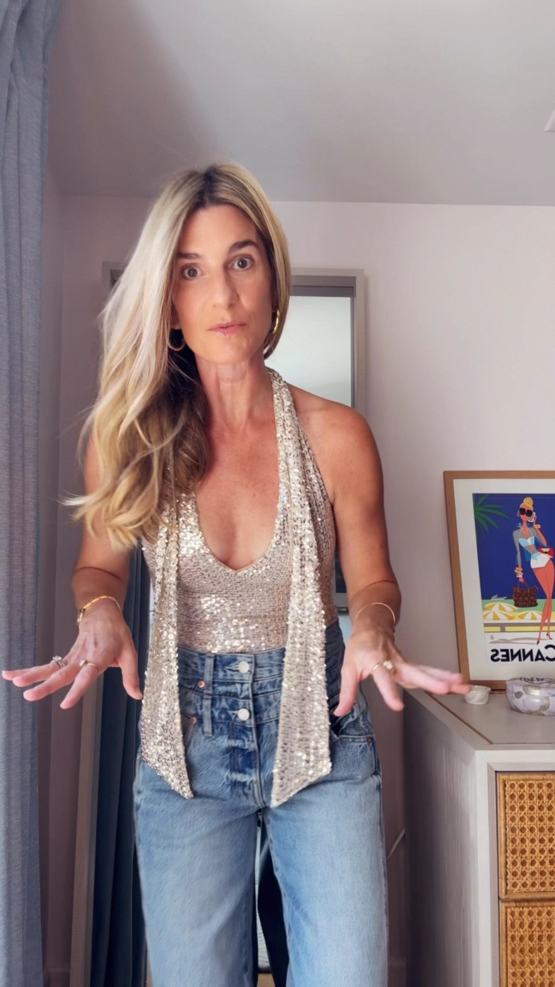 Wearing sz M and I LOVE this. 

#LTKTravel #LTKgrwm