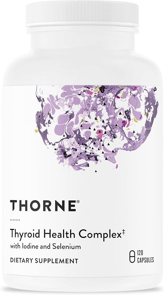 THORNE - Thyroid Health Complex (Formerly Thyrocsin) - Thyroid Cofactors for Thyroid Function Sup... | Amazon (US)