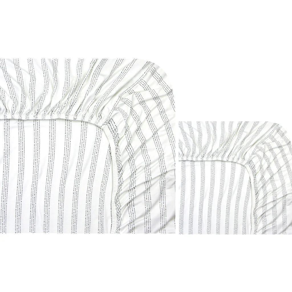 Hollis Crib Sheet + Changing Pad Cover Pack | Lou Lou & Company