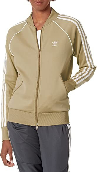 adidas Originals Women's Primeblue Superstar Track Jacket | Amazon (US)