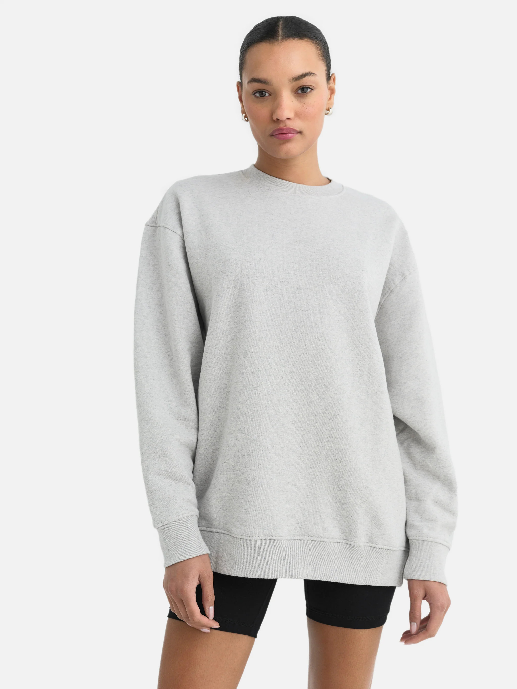 Organic Fleece Oversized Sweatshirt | MATE The Label