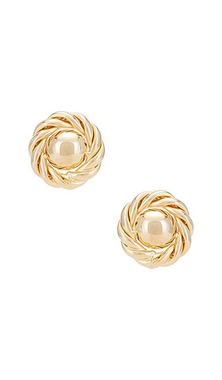 Coco Earrings in Gold | Revolve Clothing (Global)