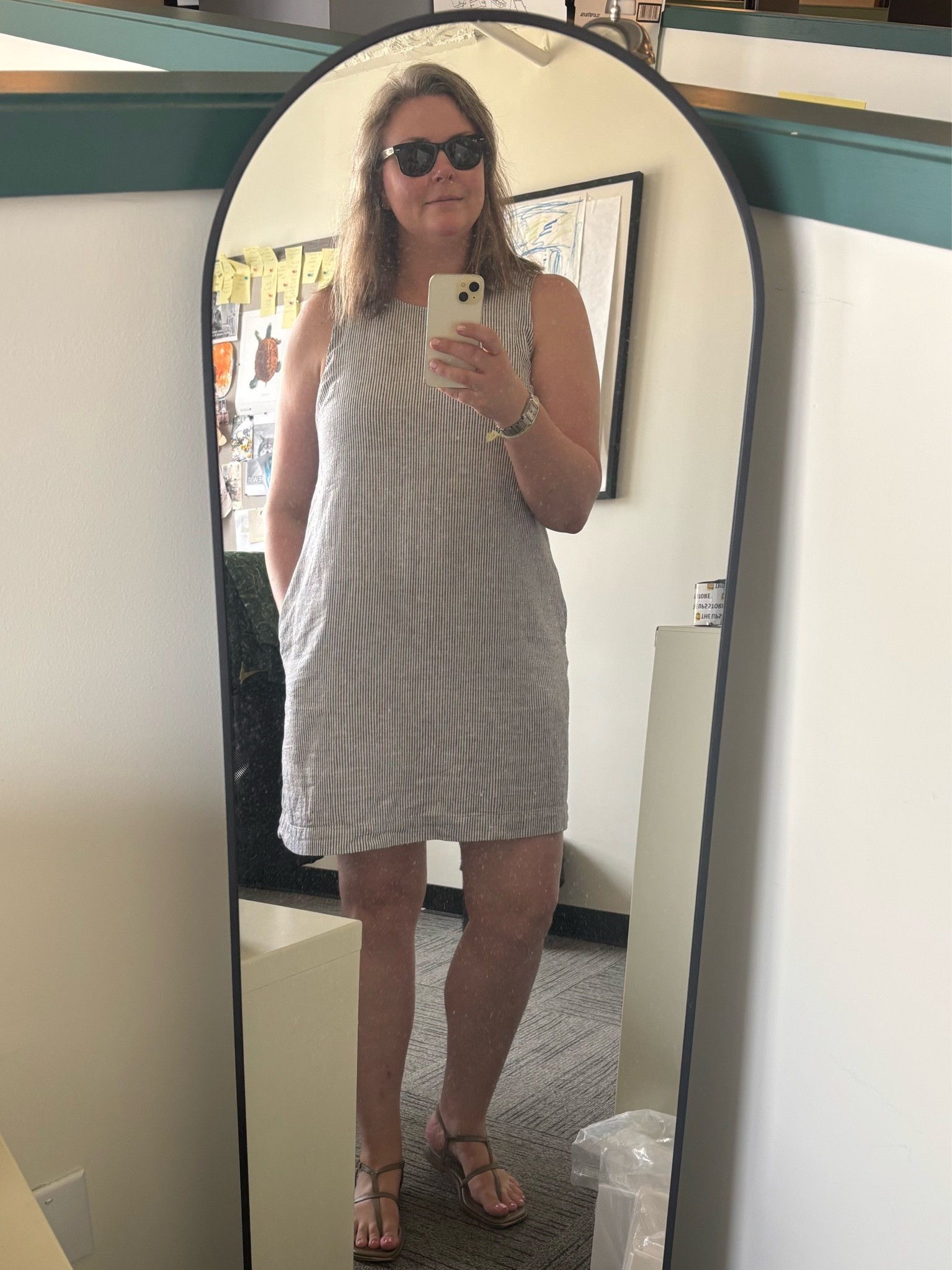 What I wore to work today

#LTKTall #LTKMidsize #LTKOver40