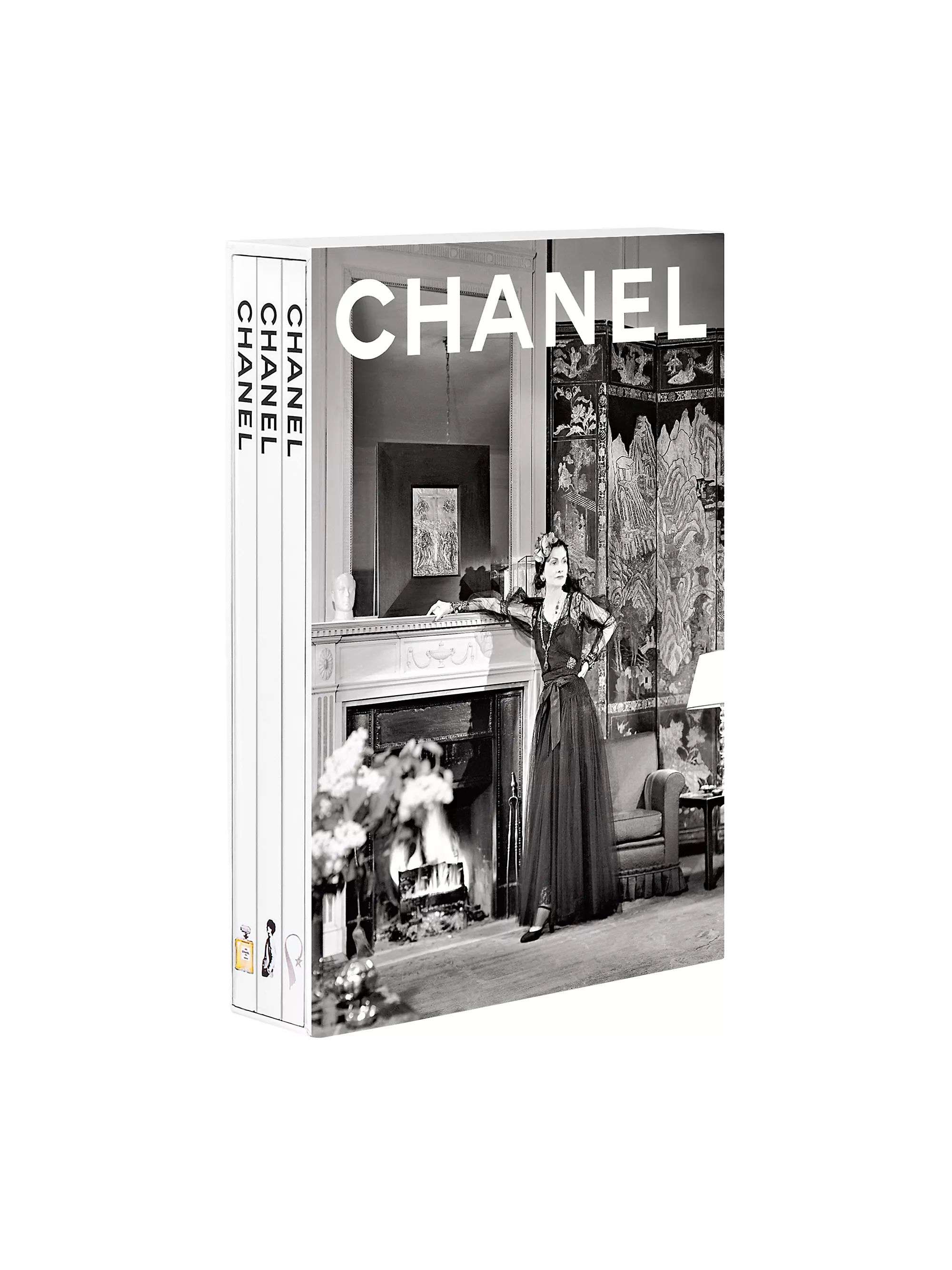 Chanel 3-Book Slipcase Set | Saks Fifth Avenue