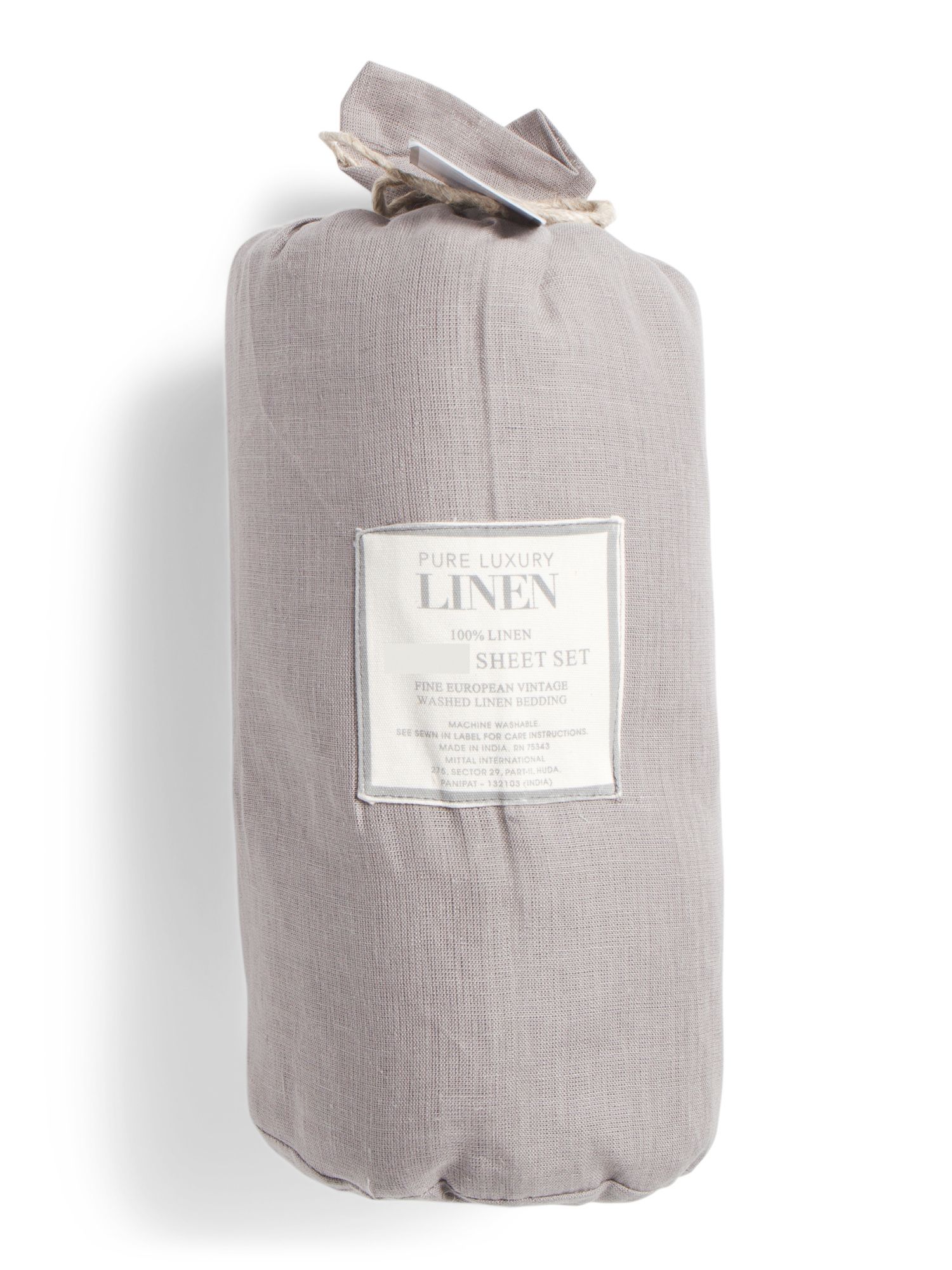 Linen Sheet Set | TJ Maxx