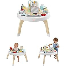 Fisher-Price Baby to Toddler Learning Toy 2-in-1 Like a Boss Activity Center and Play Table with ... | Amazon (US)