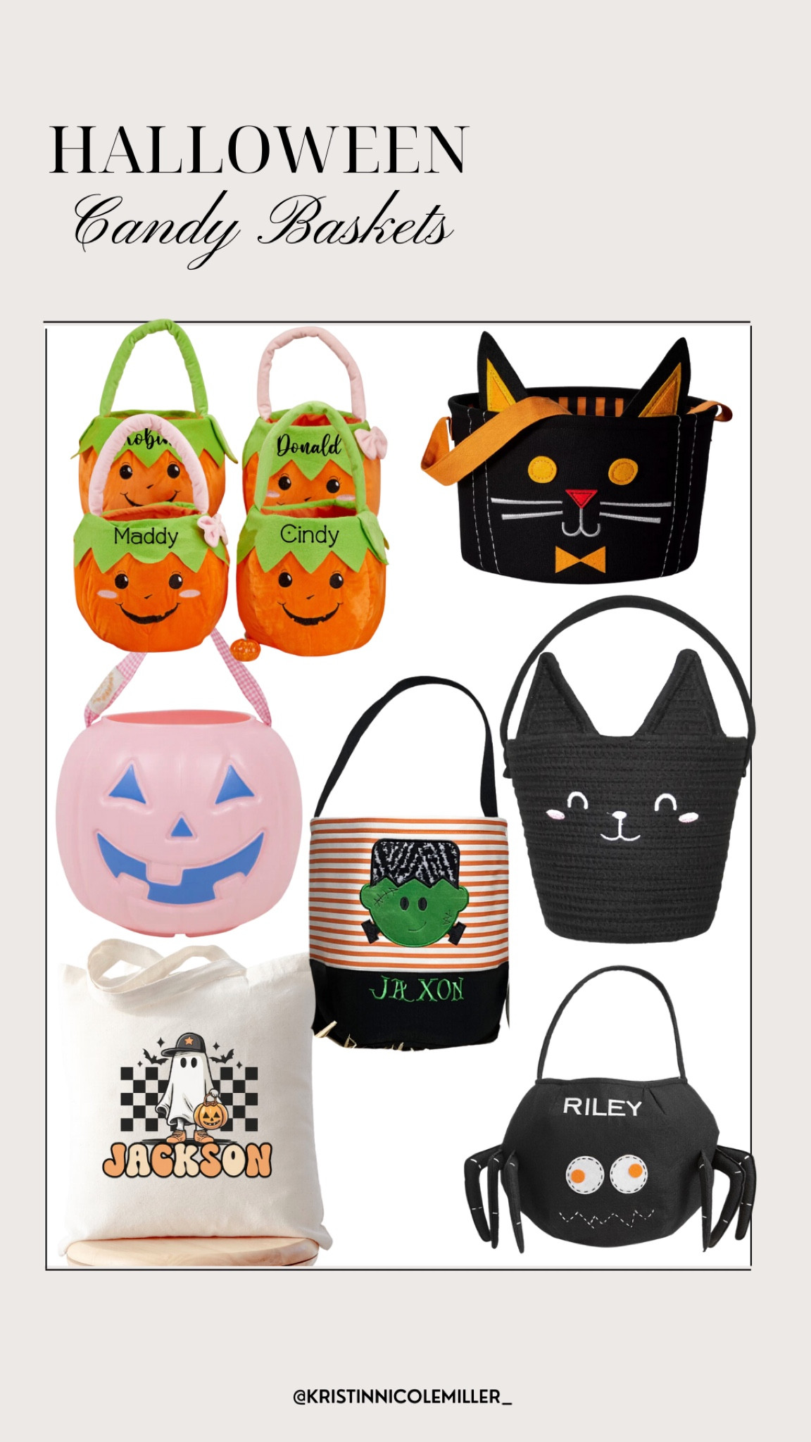 Halloween baskets, pumpkins, cat, trick or treat, jack o lantern, ghost, canvas bag

#LTKfamily #LTKkids #LTKSeasonal