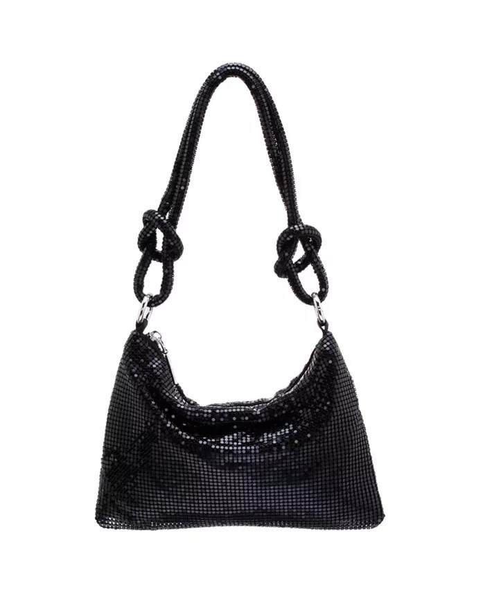 Mesh Small Shoulder Bag | Macy's