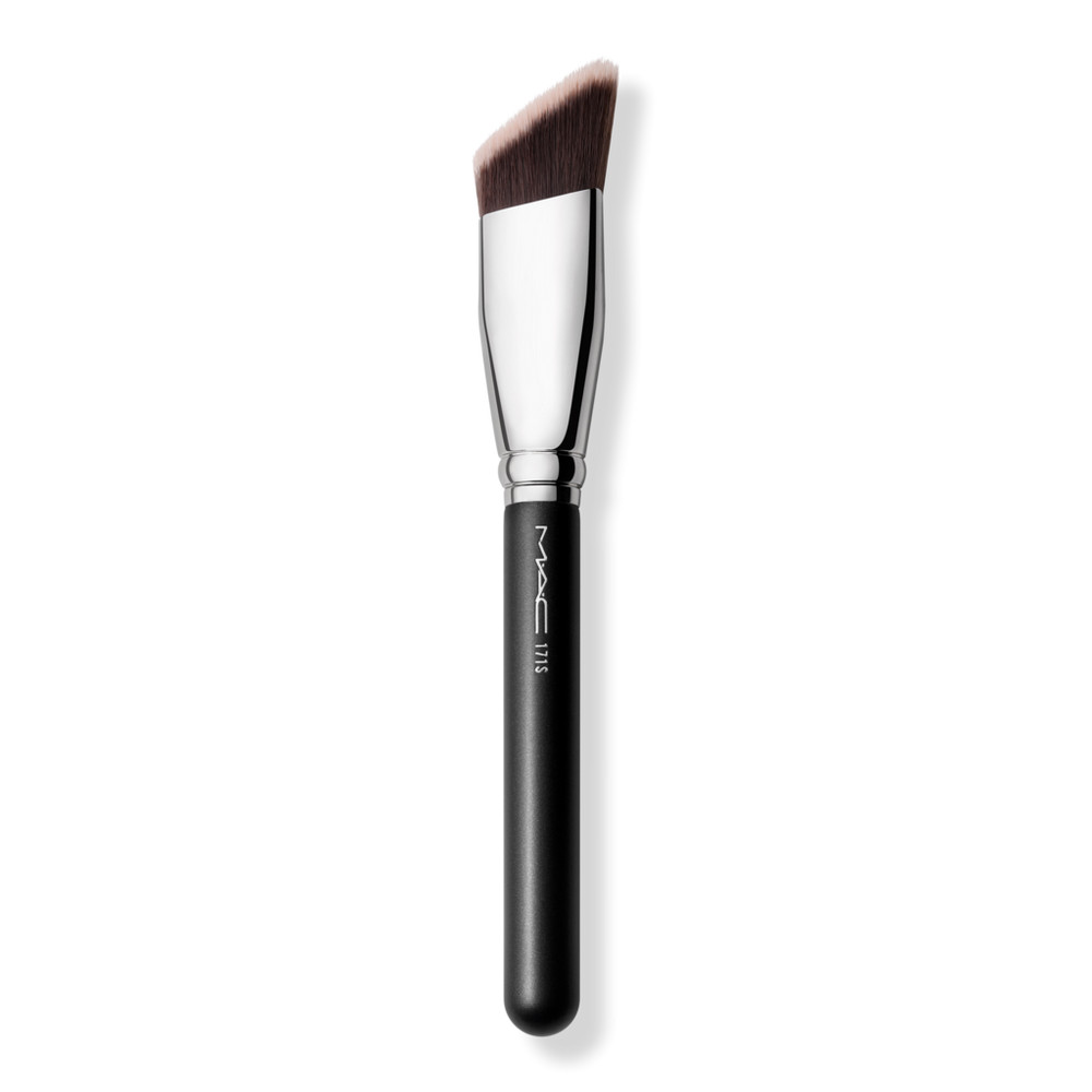 MAC 171 Smooth Edge All-Over Face Makeup Brush | Ulta