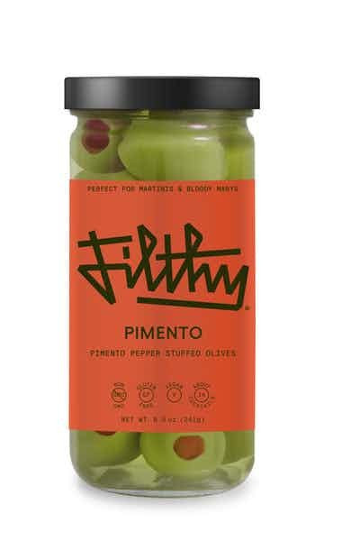 Filthy Pimento Olives | Drizly