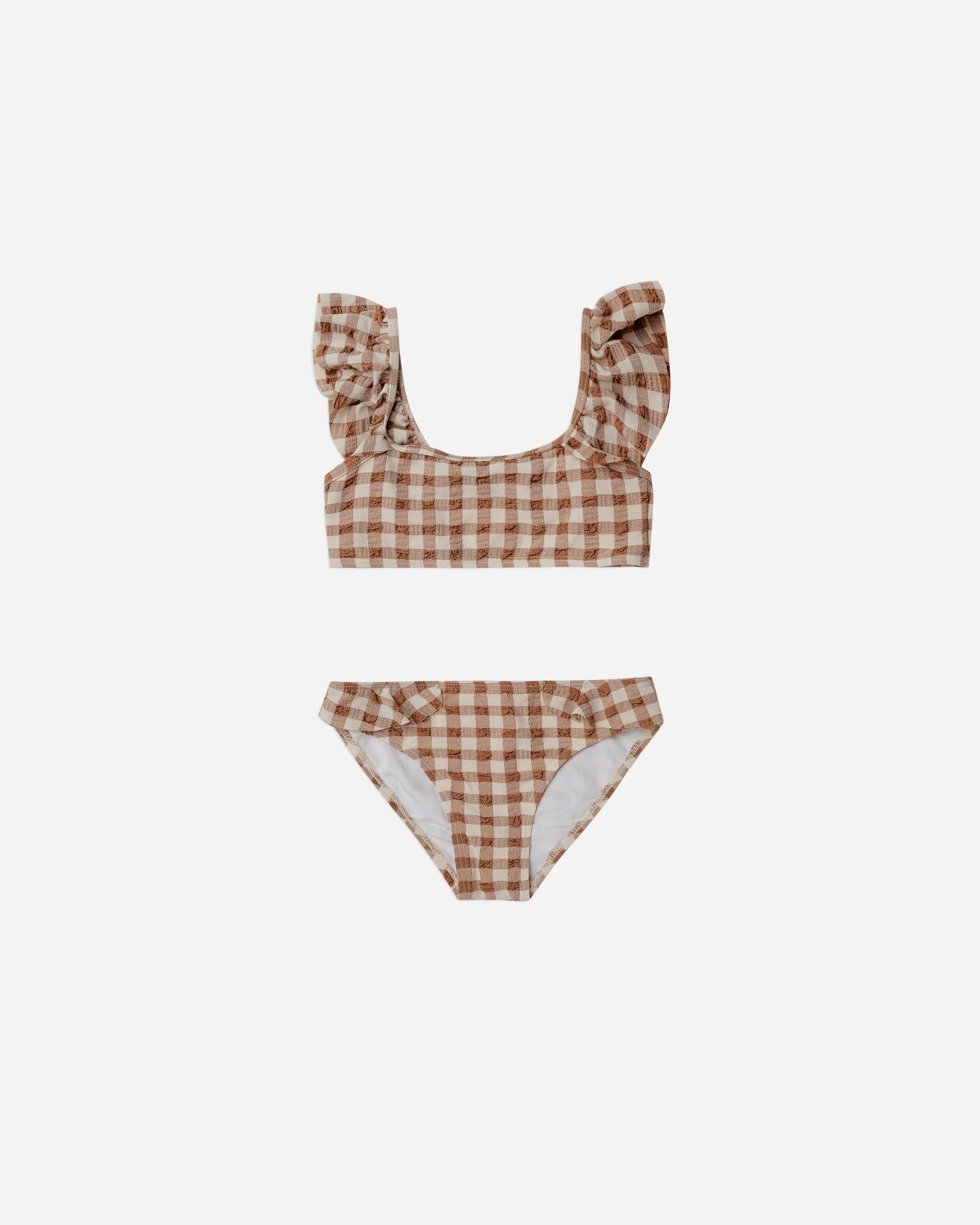 hanalei bikini || summer plaid | Rylee + Cru