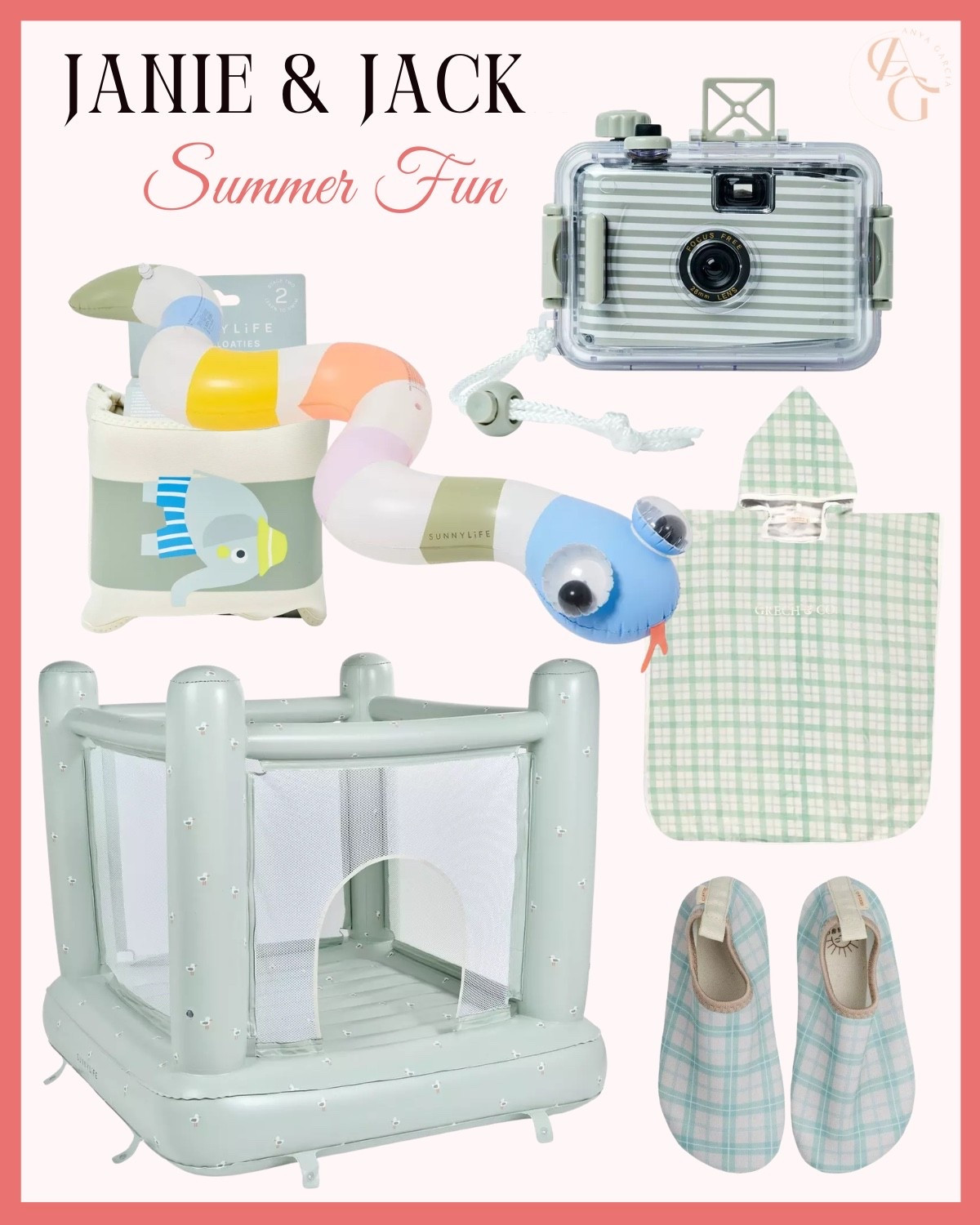 Janie & Jack ~ Summer Fun

#LTKsummer #LTKhome #LTKfamily