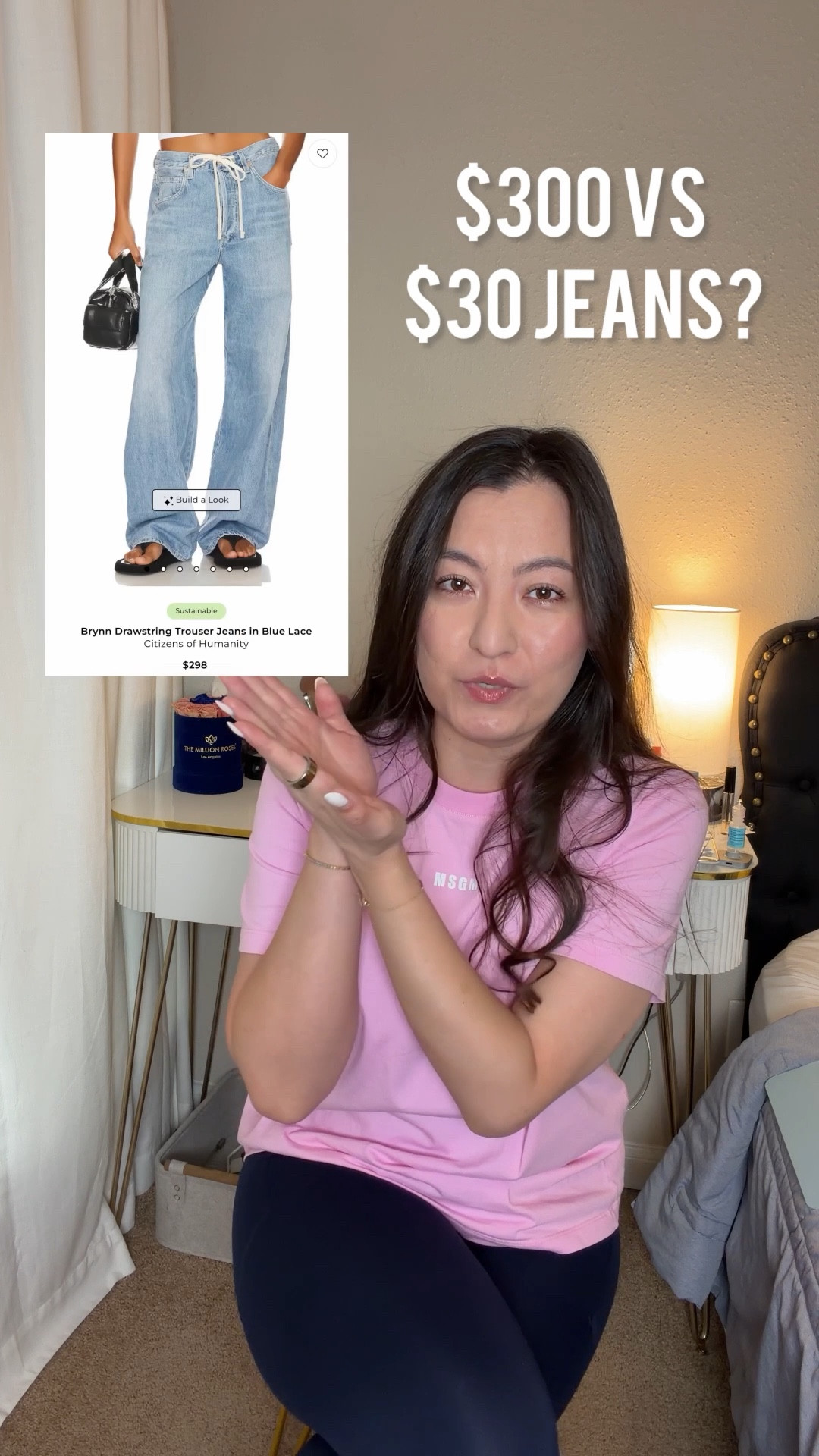 Did I just find the best dupe for the Revolve $300 jeans? 😍👖💸

#LTKSaleAlert #LTKgrwm