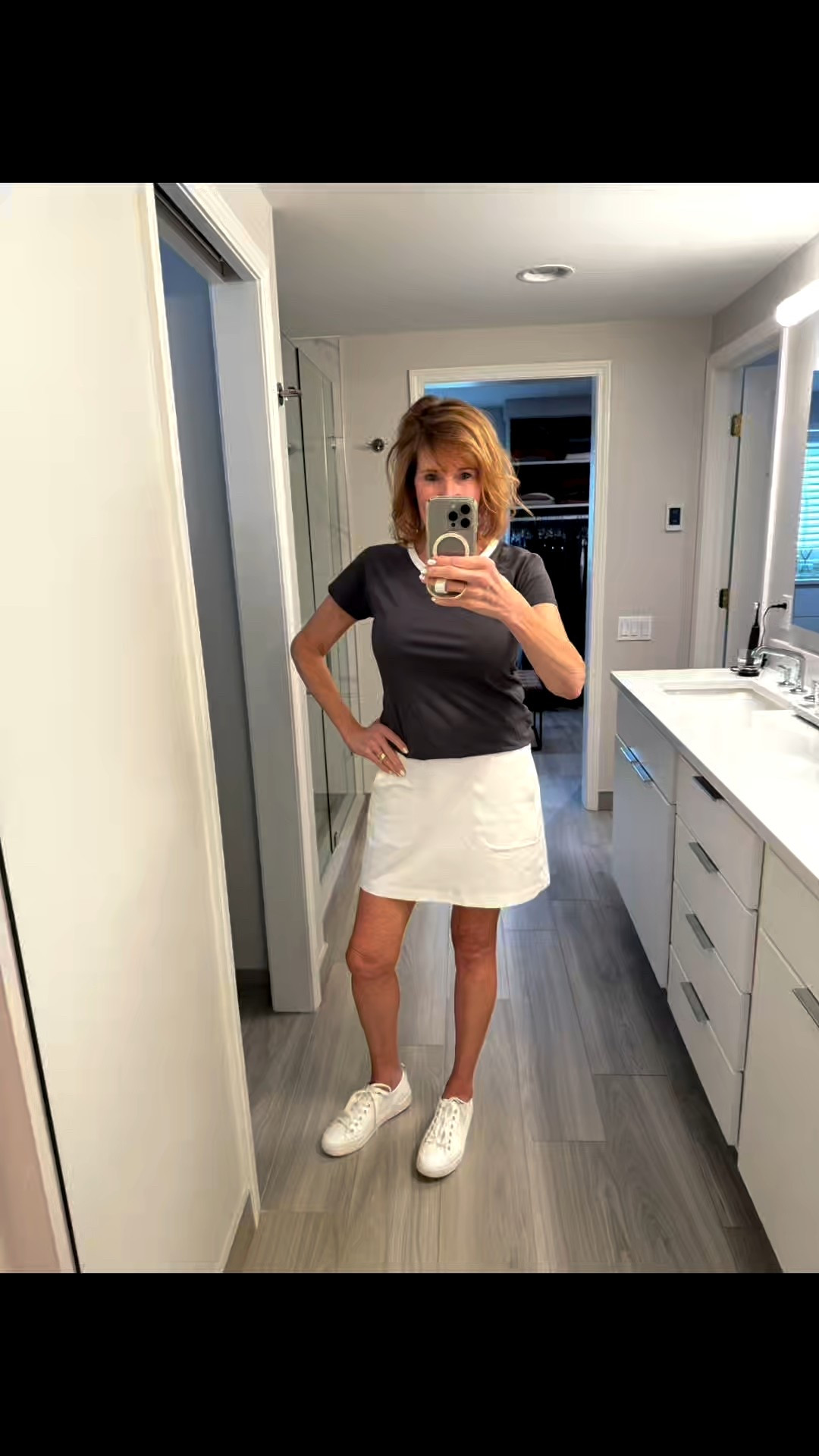 One of our favorite athletic wear brands is having a sale 25% off til February 2.  Think about updating what your wear now and what you’ll be wearing in the Spring or on a vacation.  
This skort is a great basic.   
Let us know if you found any of your favorites!



#LTKselfcare #LTKSaleAlert #LTKActive