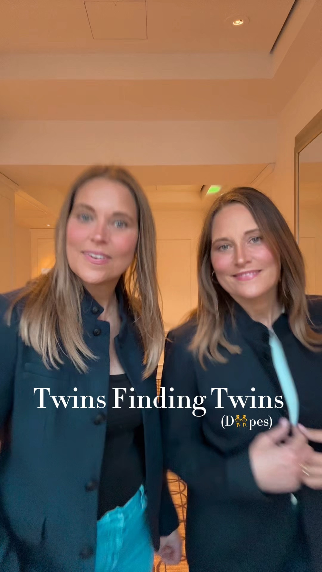 Lately into TWINS FINDING TWINS OR IDENTICAL TWINS ON NOT AN IDENTICAL BUDGET! Call it what you want but we call ourselves dupes! 😂

#LTKOver40 #LTKWatchNow #LTKStyleTip