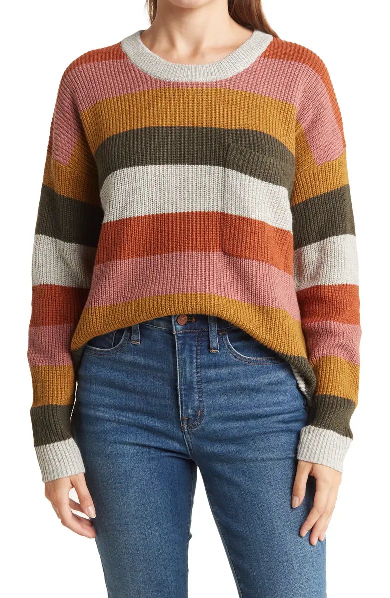 Madewell Thompson Pocket Pullover Sweater | Nordstromrack | Nordstrom Rack