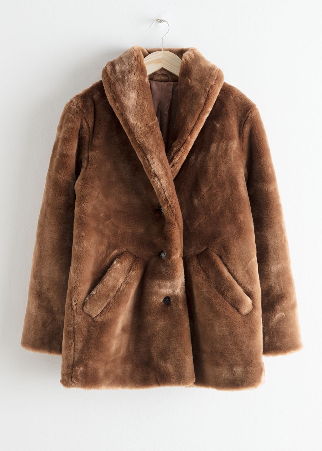 Short Faux Fur Coat | & Other Stories (EU + UK)