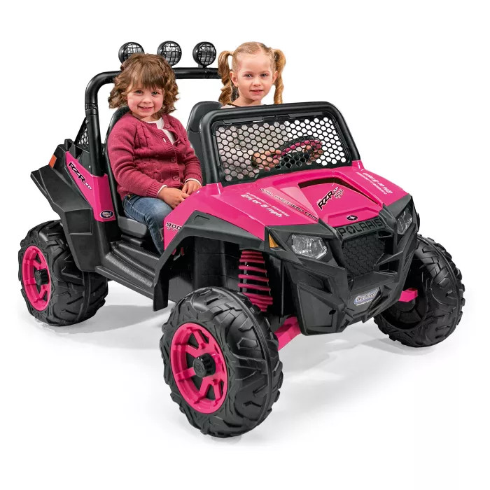 Peg Perego 12V Polaris RZR 900 Powered Ride-On - Pink | Target