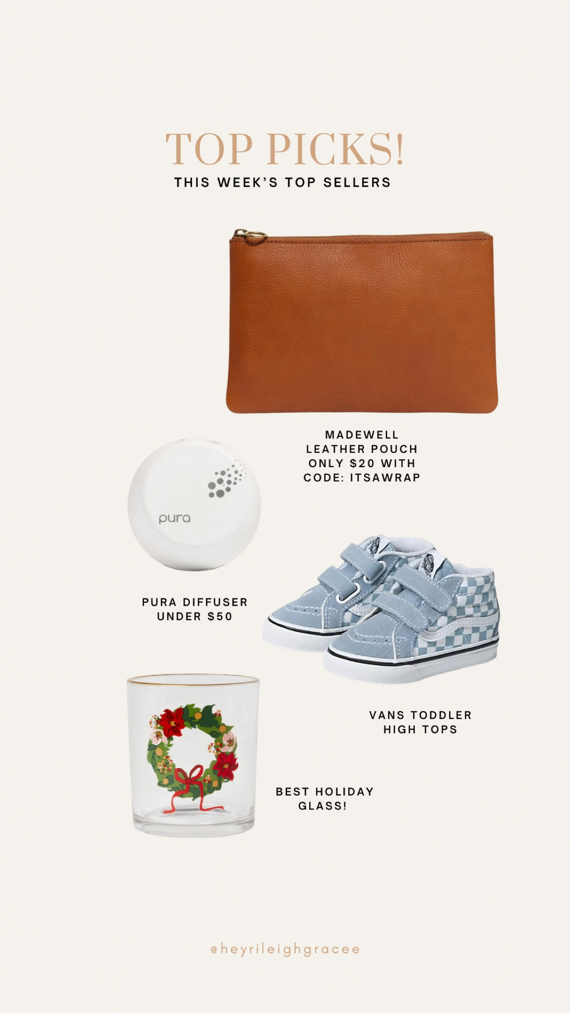 Your favorites from this week! 🧡


#LTKHoliday #LTKGiftGuide #LTKSeasonal