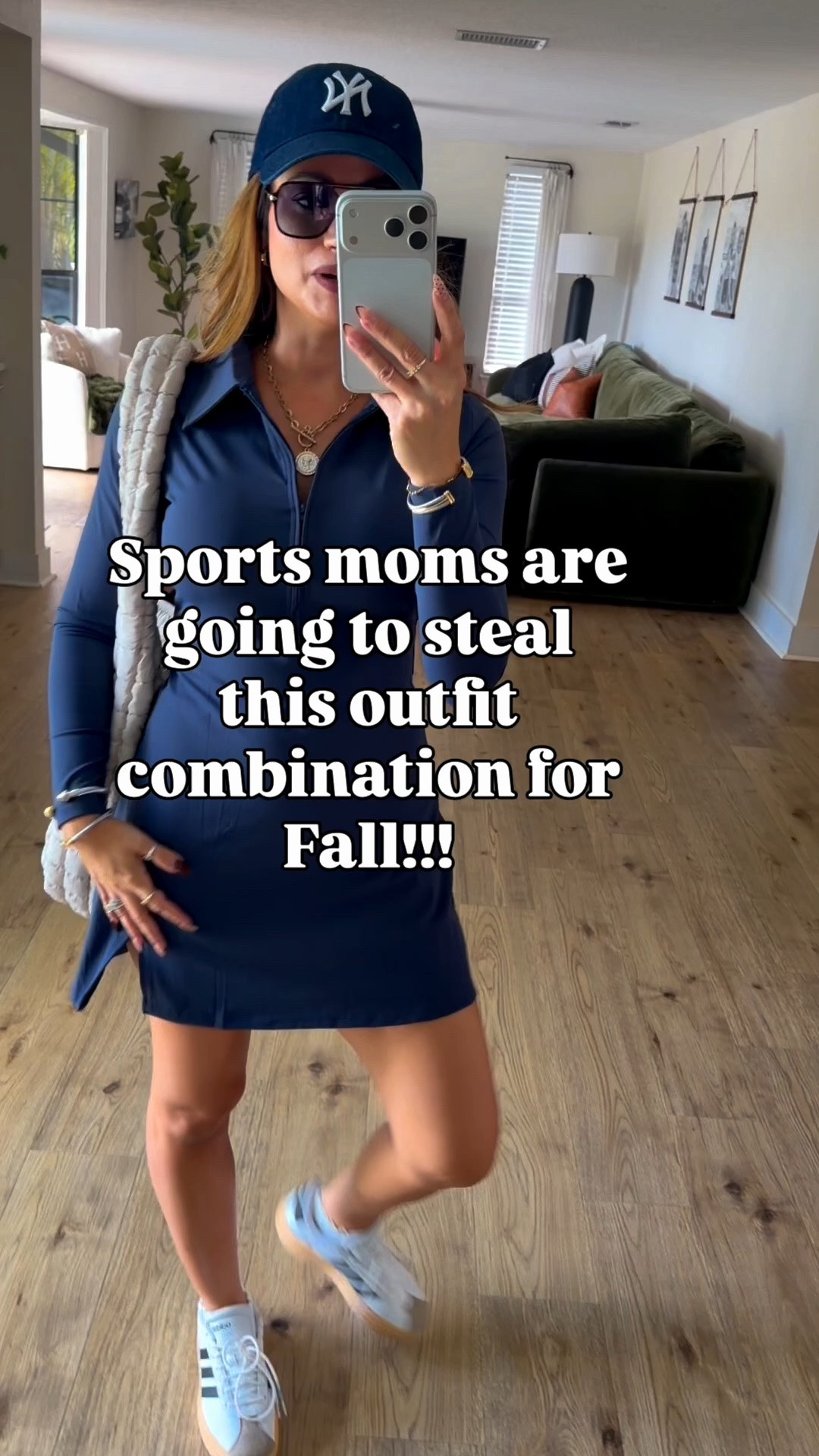 Sports mom fall uniform ⚾️🍂 This outfit combo is comfy enough for the sidelines but still feels cute + put together! Add the cozy sherpa when the temps drop 🤎 

sports mom outfit • fall sports mom style • baseball mom outfit • soccer mom outfit • sideline outfit • casual fall outfit • mom outfit ideas • athleisure mom style • fall layering outfit • busy mom style 

Fall outfits

#LTKActive #LTKootd #LTKgrwm