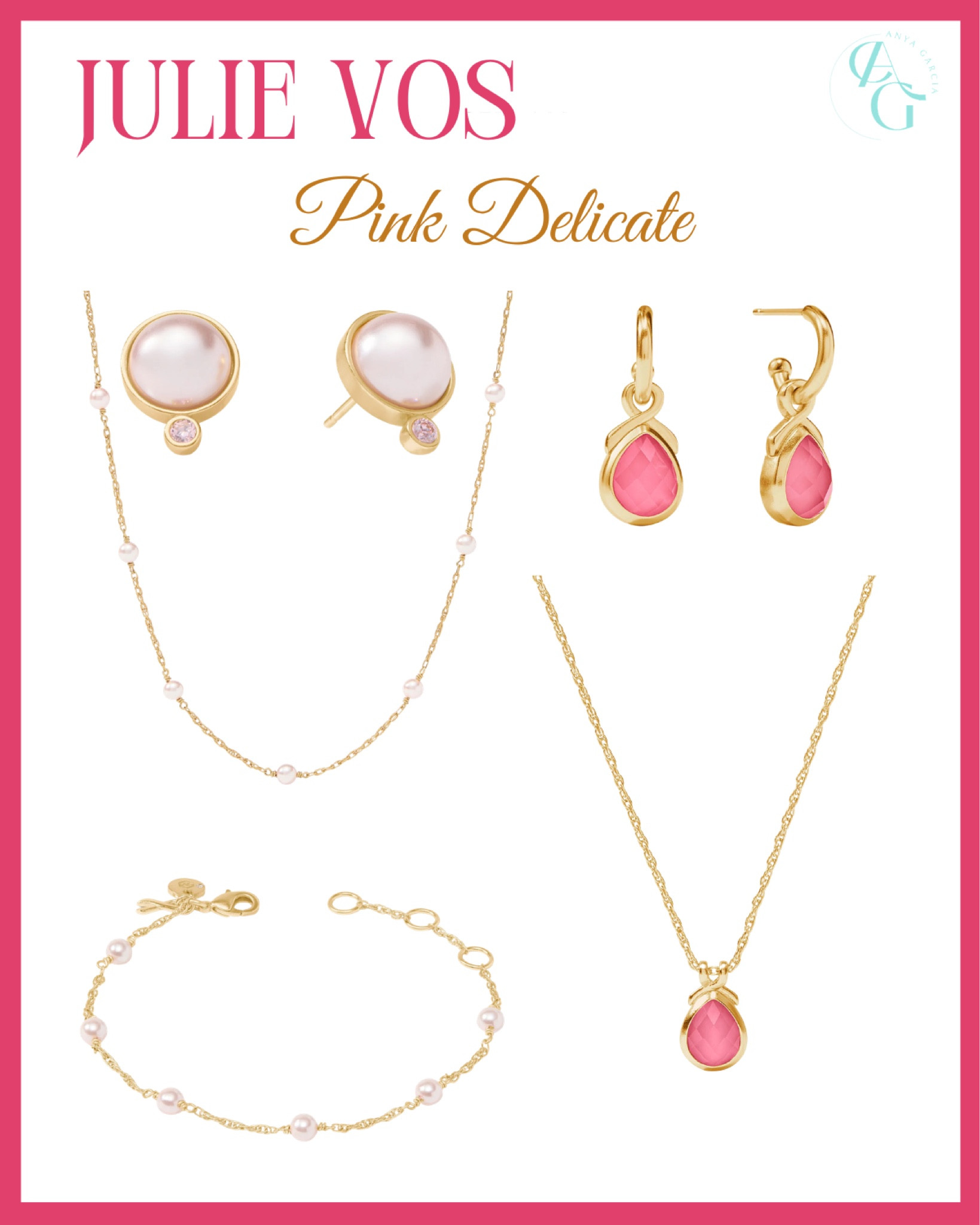 Julie Vos ~ Pink Delicate

#LTKMothersDay #LTKWorkwear #LTKBeauty