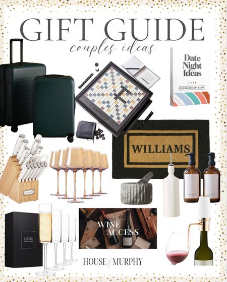 Gift ideas for couples

#LTKGiftGuide #LTKhome #LTKfamily