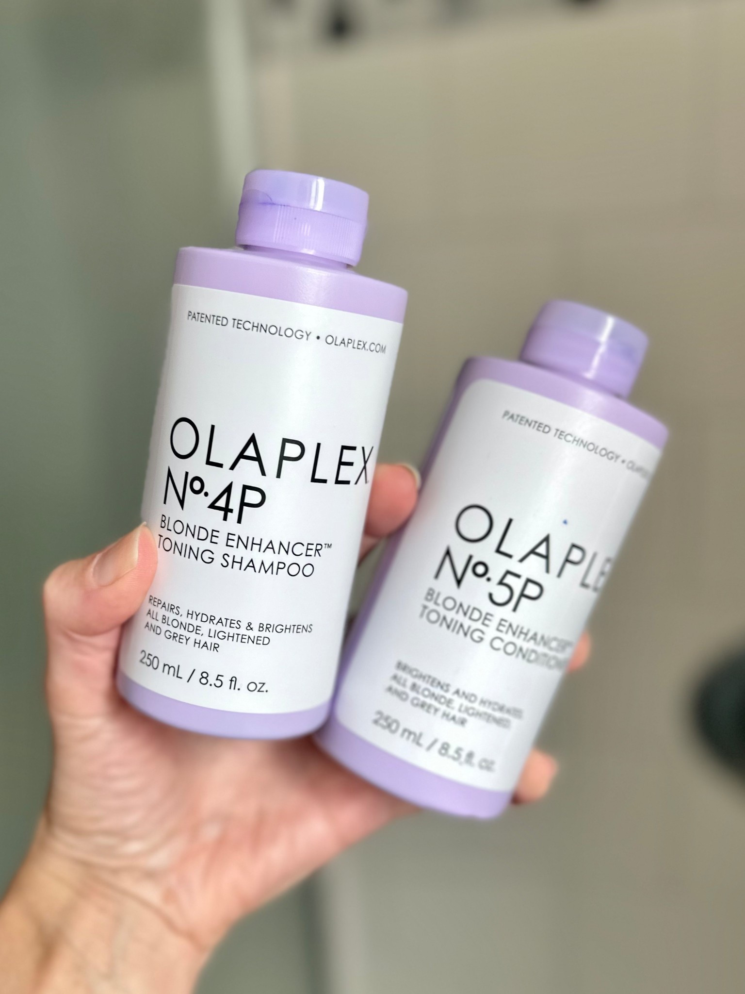 This is seriously the best purple toning shampoo and conditioner I’ve ever tried!  ￼


#LTKdayinmylife #LTKBeauty
