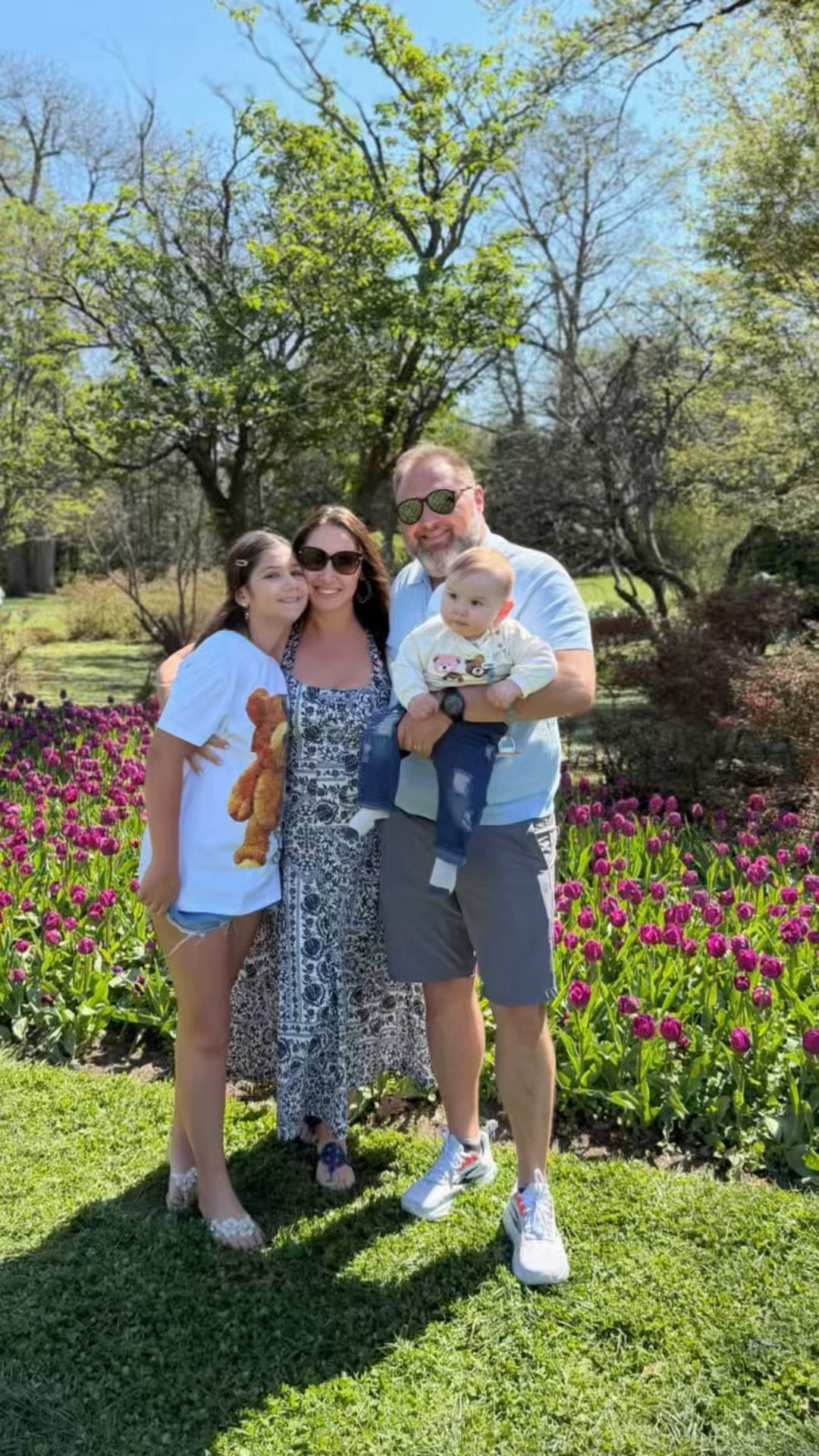 Family outing to Sherwood Gardens in Baltimore Maryland to see beautiful tulips bloom!  

#LTKSeasonal #LTKdayinmylife #LTKmomlife
