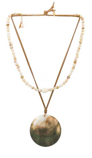 Shell Necklace in Shell | Revolve Clothing (Global)