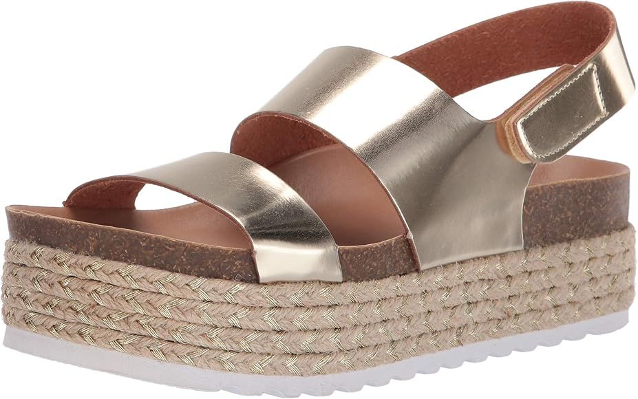 Dirty Lavandería mujer Peyton Open Toe Casual sandalias de plataforma | Amazon (US)